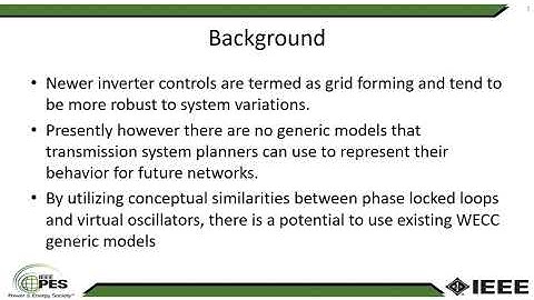 Representation of Grid Forming Virtual Oscillator Controller Dynamics with WECC Generic Models
