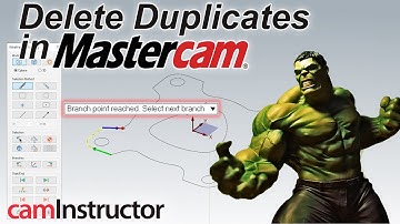 Frustrated by geometry that will not chain in Mastercam? Here