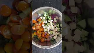 Una DELICIOSA ensalada con MAÍZ...