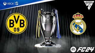 FC 24 | Borussia Dortmund - Real Madrid | Şampiyonlar Ligi Final Maçı Wembley 23/24 | Xbox Series S