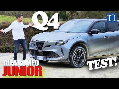 Alfa Romeo JUNIOR Q4 | Come va davvero in 4x4 con la trazione integrale, recensione e test 🎄