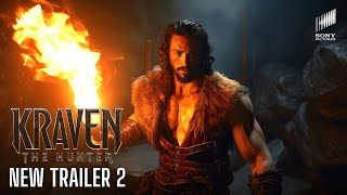 KRAVEN THE HUNTER – New Trailer 2 2024 Aaron Taylor Johnson | Sony Pictures HD