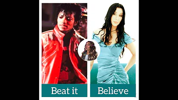 Beat it x Believe - Michael Jackson vs Cher mashup (Em J Jax)