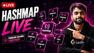 Let's Solve HashMap Problems Live! | Tamil