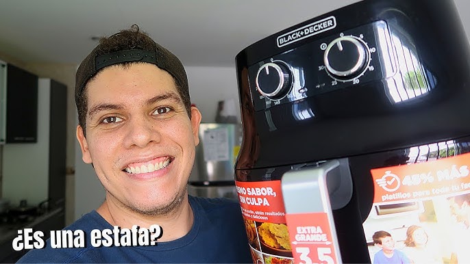 🔥Freidora de Aire OSTER 4L puesta a prueba - Vale la pena ❓ / Recetas 🍟 y  configuración / Air Fryer 