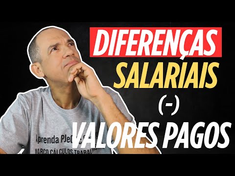 APURAR DIFERENÇAS SALARIAIS