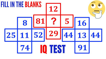 Can you solve the Logic Puzzle? | (Find the Missing Number) | #math #maths