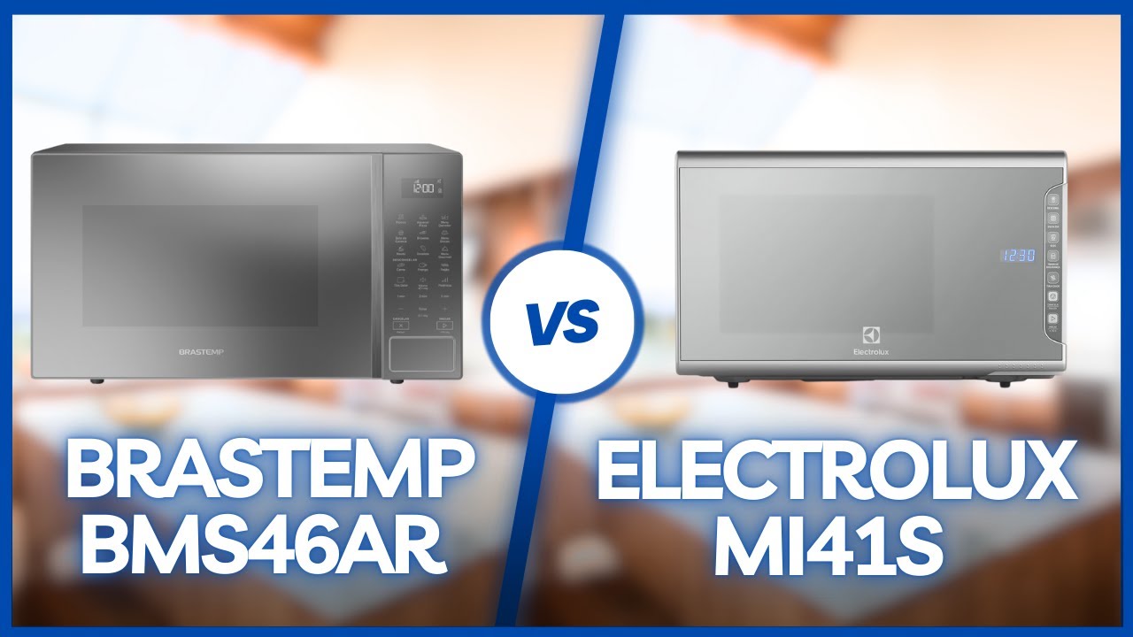 Electrolux MI41S vs Brastemp BMS46AR — Comparativo Completo 2025