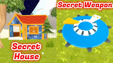 Dark Riddle Secret Weapon Inside Secret House - Dark Riddle Version 3.3.4