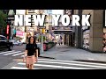 New York City BROADWAY Walk from COLUMBUS CIRCLE to The FLATIRON DISTRICT【4K】