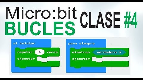 Micro:bit BUCLES