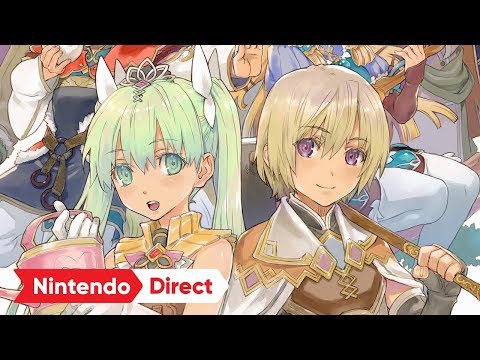 ルーンファクトリー4スペシャル/ルーンファクトリー5 [Nintendo Direct 2019.2.14]