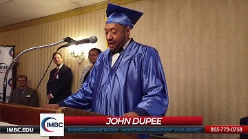 John Dupee, Business Administration - Marketing and Management A.S.B.
