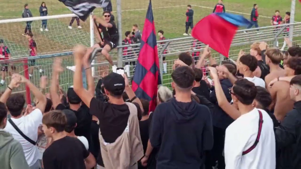 ASD Fondi Calcio VS Folgore Amaseno - Fine Gara con la Curva Iacuele