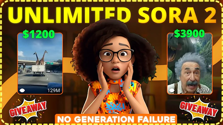 Sora 2 🔓Access For Everyone: 30-Minute Videos (No Invite Needed! No Generation Failed) | Videoinu