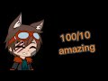 Gacha Green Screen rating (spooky scary skeleton)