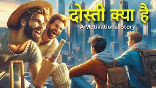 DOSTI KYA HAI दोस्ती क्या है | A Motivational Story About Frindship |Hindi Kahaniya