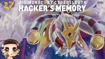 SOMEONE IS HIDING A SECRET |  Digimon Story Hackers Memory #27