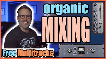 Mixing Organic Country Music // Joe Carrell