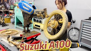 Suzuki A100 Restoration | Part 3