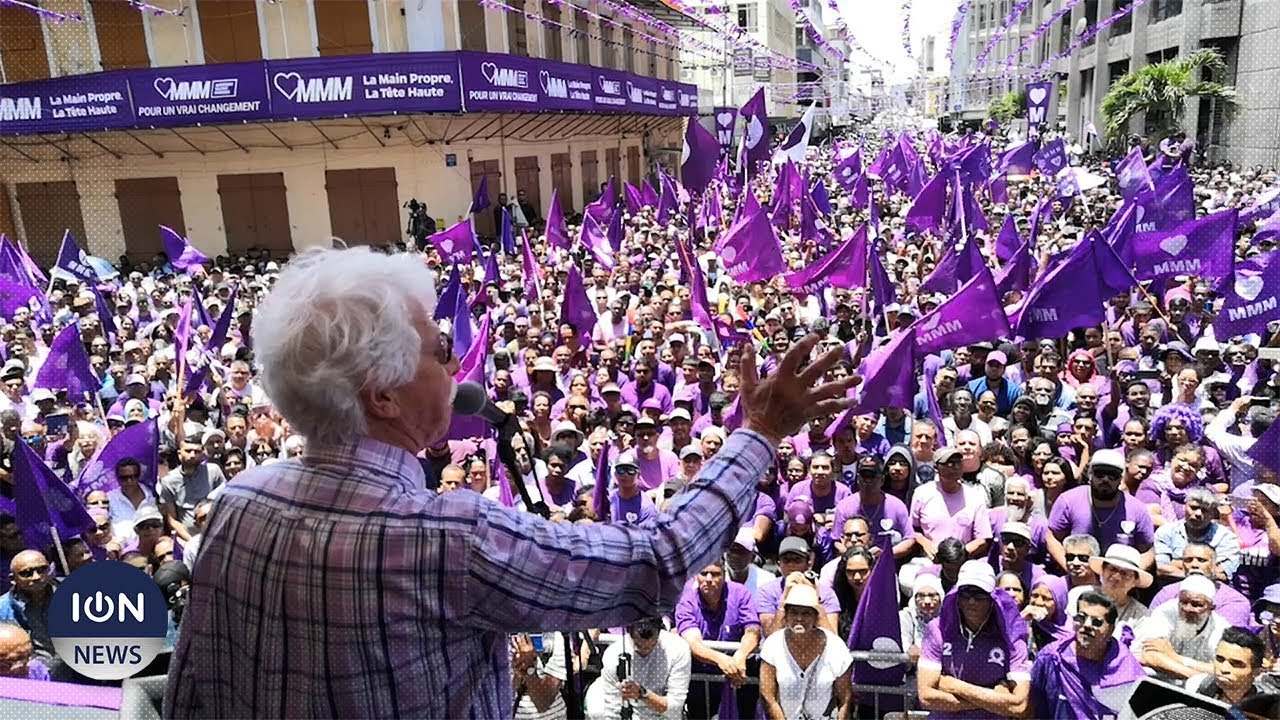 Si le MMM est élu, Bérenger promet de «mettre l’honnêteté et la compétence au pouvoir»