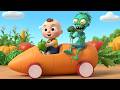 Yes Yes Vegetables Song 🥕🫛🍅 Healthy Food Song | +More Baby Zoki Kids Songs &amp; Nursery Rhymes