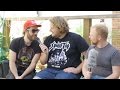 Capture de la vidéo The Smith Street Band Interview | Poncho