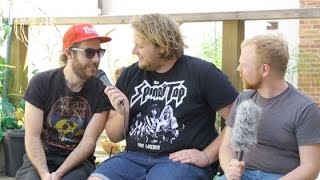 Video thumbnail of "The Smith Street Band Interview | Poncho"