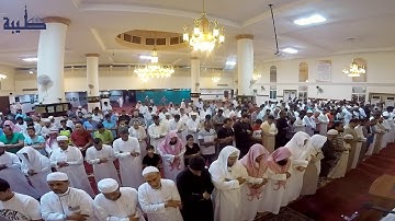 عشائية ليلة 12 رمضان 1439هـ || القارئ محمد باخطيب |  ما تيسر من سورة النبأ والتين