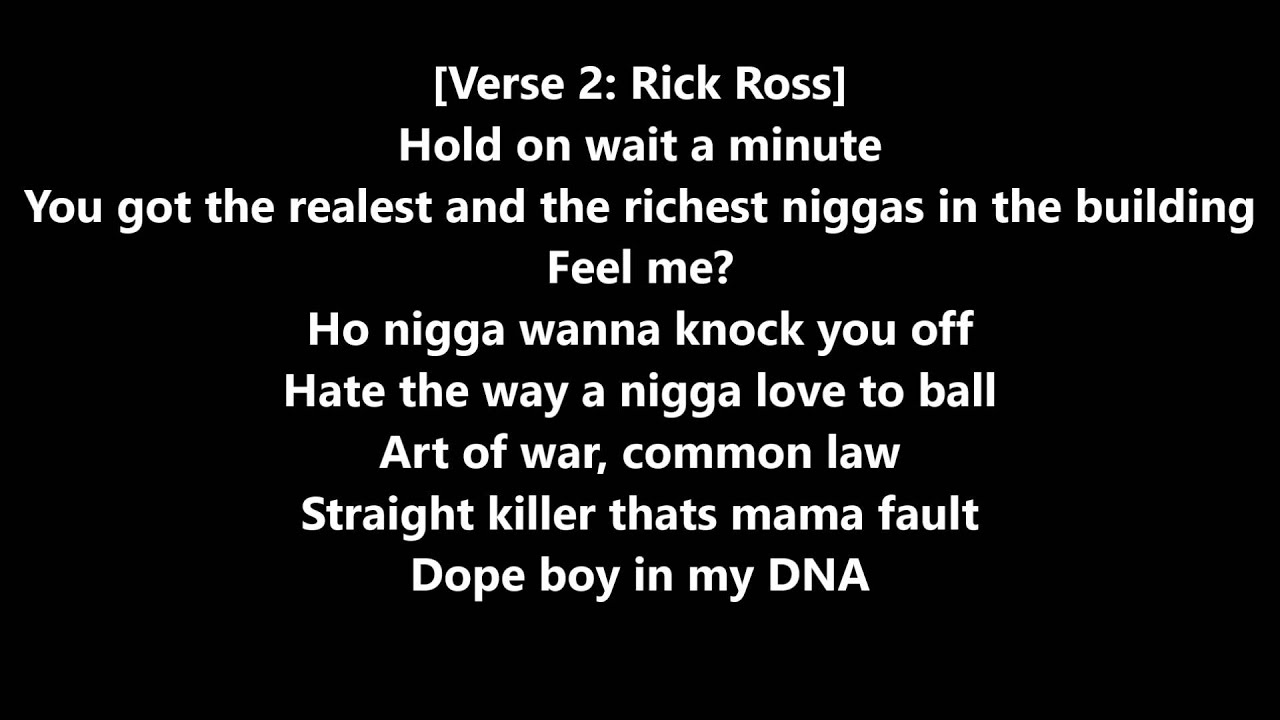 Meek Mill - Believe it (Lyrics) Ft. Rick Ross