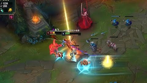 Rank 1 Yone: 1013LP Yone on Super Server be like...