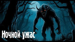 Ночной ужас. Страшные. Мистические. Творческие истории. Хоррор