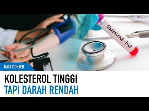 Cara Mengatasi Tensi Rendah Dan Kolesterol Tinggi
