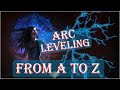 From A to Z - Arc Leveling (SSF Path of Exile 3.21 Crucible League)