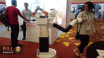 PAL Robotics: TIAGo @ ICRA 2017