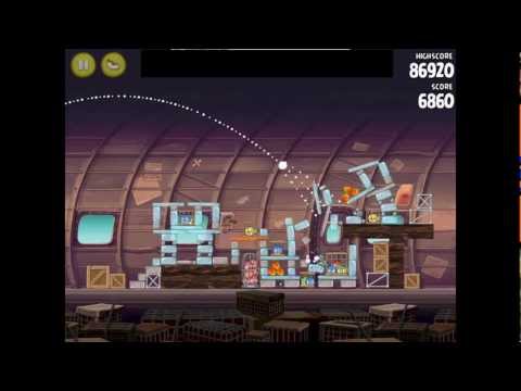 Angry Birds Rio Smugglers Plane Level 22 (12-7) Walkthrough 3 Star