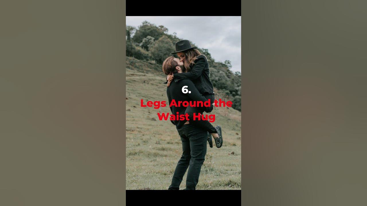 8 Types Of Hugs And What They Say About Your Relationship #shorts