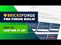 ACF Setup &amp; First Steps | Bricksforge Pro Forms Build Day 2