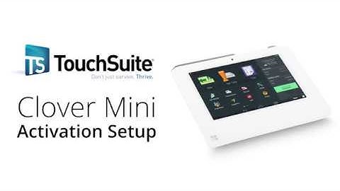 How to Activate Clover Mini