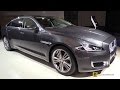 2016 Jaguar XJ L 3.0 Diesel - Exterior and Interior Walkaround - 2015 Frankfurt Motor Show