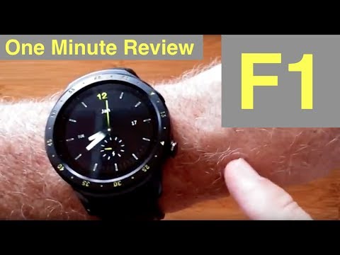 f1 sport smart watch