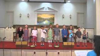 Preschool choir