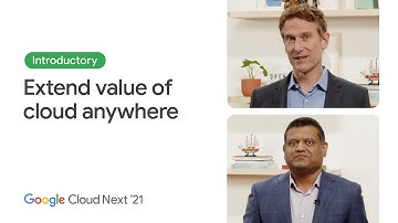 Driving transformation with Google