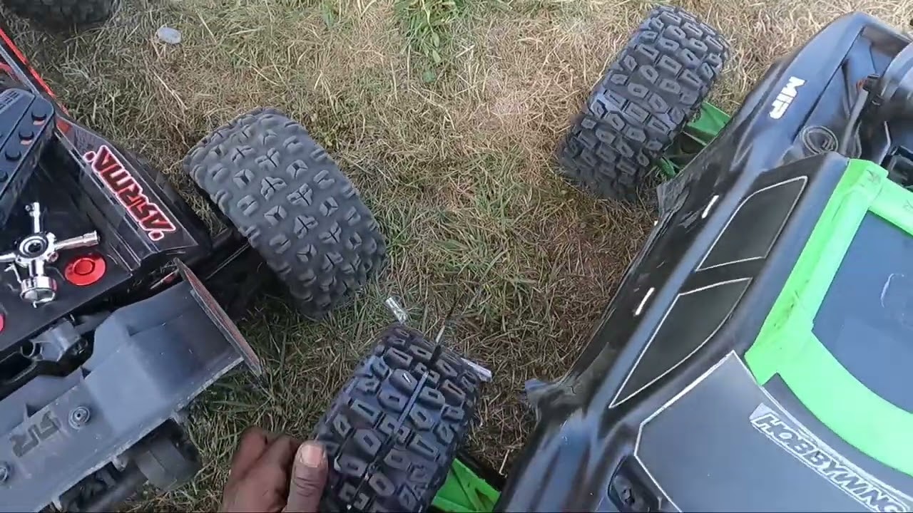 OTB off road drag racing