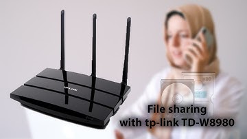 File sharing(SMB) with tp-link TD-W8980