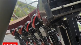 Nemesis Inferno Thorpe Park ON RIDE 2024 4K