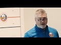 New York Islanders Head Coach Patrick Roy Delivers Powerful Speech To Team - Next Man Up
