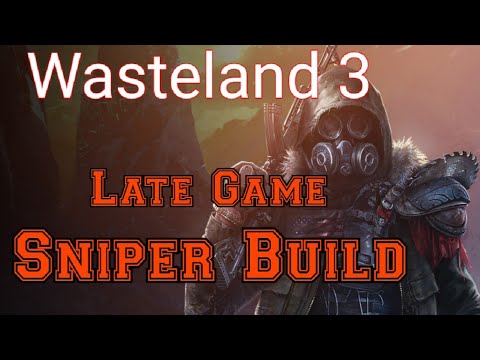 Wasteland 3 Sniper