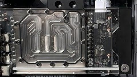 Timelapse: Installing an EK-Quantum Vector² Waterblock to an Asus TUF RTX 4090
