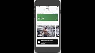 My Fitness App run down. screenshot 5